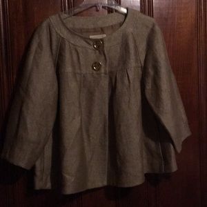 Michael Kors linen jacket, Size 2X